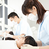 6.ベテラン歯科衛生士が予防サポート